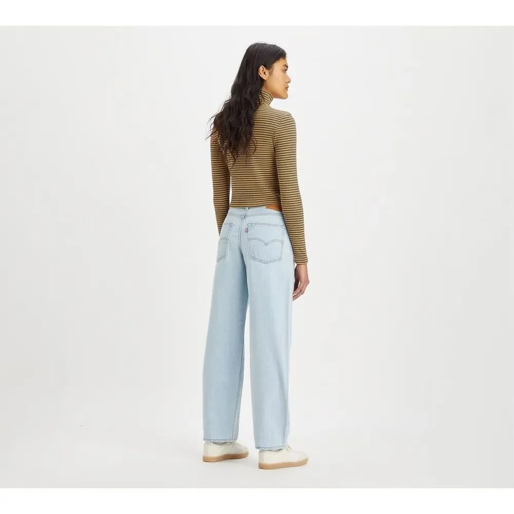 New 32x30 Levi’s Baggy Dad Women’s Jeans A3494 0029 - Picture 7 of 8